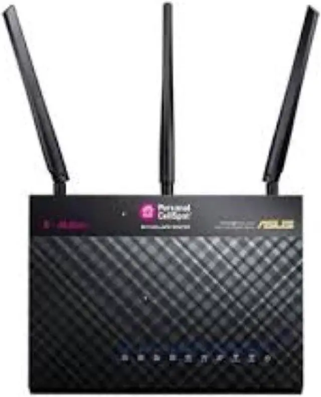 Alt view image 9 of 17 - T-Mobile (AC-1900) By ASUS Wireless-AC1900 Dual-Band Gigabit Router, AiProtection with Trend Micro for Complete Network Security