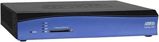 Alt view image 8 of 12 - Adtran Router