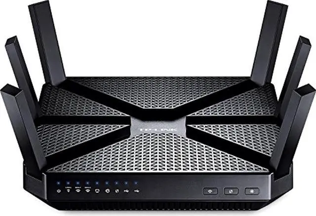 Alt view image 5 of 5 - TP-Link AC3200 Wireless Wi-Fi Tri-Band Gigabit Router (Archer C3200)