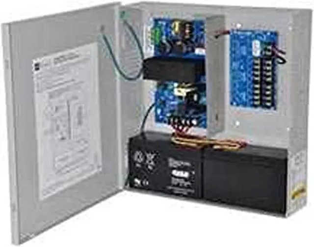 Alt view image 4 of 4 - Altronix - AL400ULPD8CB - Altronix AL400ULPD8CB Proprietary Power Supply - Wall Mount - 110 V AC Input - 12 V DC @ 4 A,