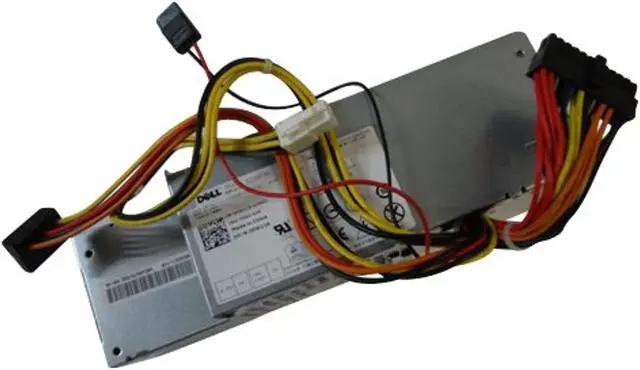 Alt view image 4 of 4 - SFF Computer Power Supply for Dell Optiplex 380 580 760 780 960 980 Computers PW116