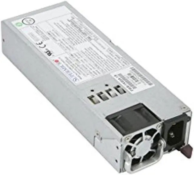 Alt view image 4 of 7 - Supermicro 1000W/1600W 1U Redundant Power Supply (PWS-1K62A-1R)