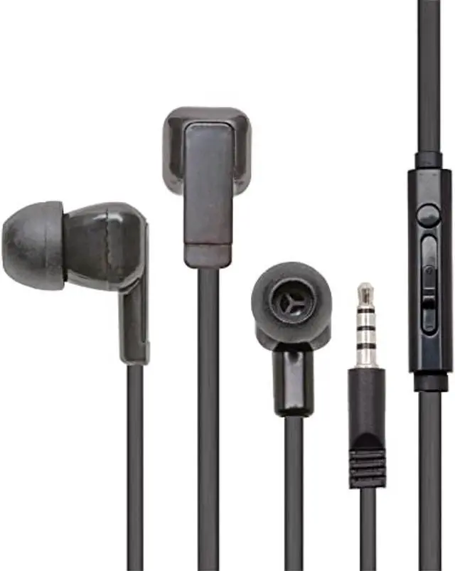 Alt view image 4 of 7 - Califone E3T Ear Bud with Microphone and TO-GO plug
