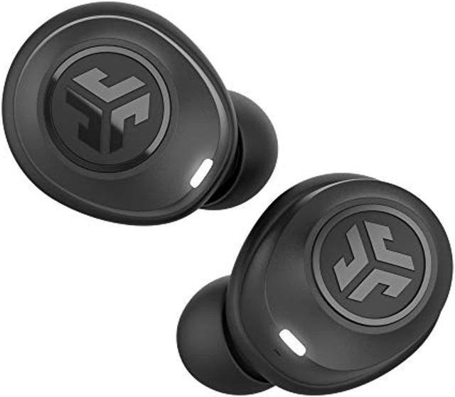 Alt view image 3 of 20 - JLab EBJBUDSAIRBLK82 Audio JBuds Air True Wireless Signature Bluetooth Earbuds