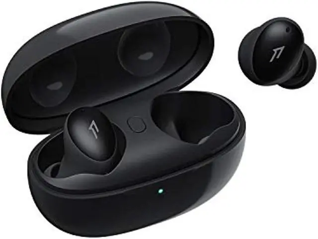 Alt view image 9 of 9 - 1MORE ColorBuds True Wireless Earbuds, Premium Bluetooth Earphones with Super Light-Weight Design, IPX5 Water Resistant, 22H Playtime, and Dual ENC Mic, for Workout, Sports, Home Office, Black