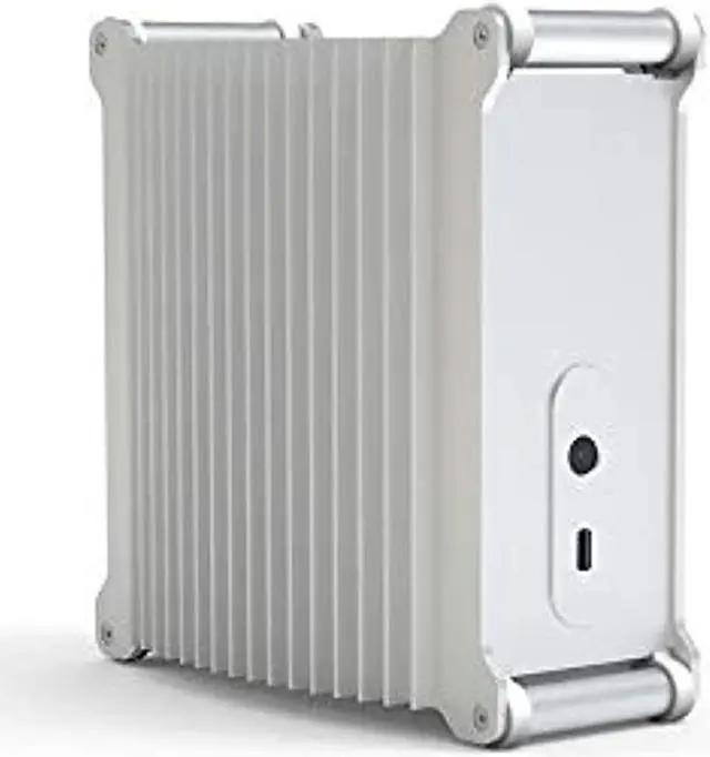 Alt view image 7 of 7 - Streacom DB1 Fanless Itx Case