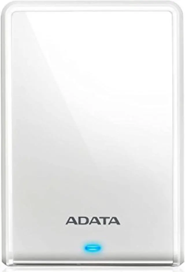 Alt view image 8 of 9 - ADATA HV620S 1 TB White External Hard Drive - USB 3.1 (AHV620S-1TU3-CWH)