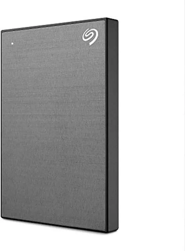 Alt view image 2 of 12 - Seagate 2TB One Touch Portable Hard Drive USB 3.0 Model STKB2000404 Space Gray