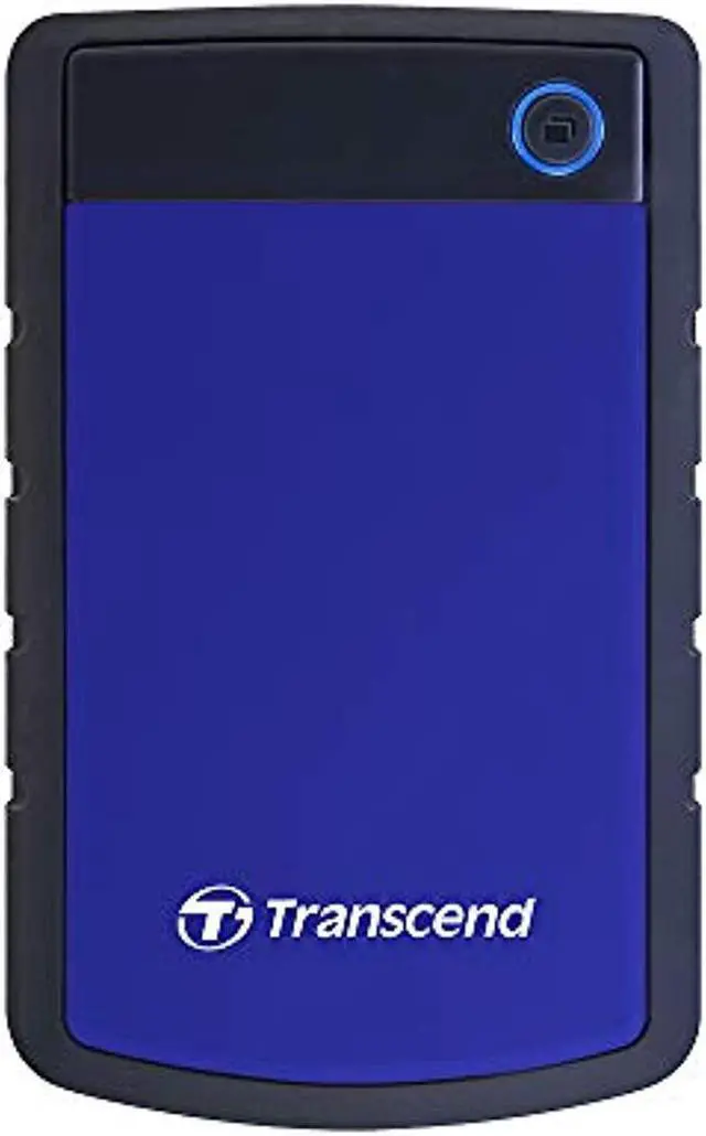 Alt view image 10 of 20 - Transcend StoreJet 25H3 4 TB 2.5" External Hard Drive - SATA - Portable