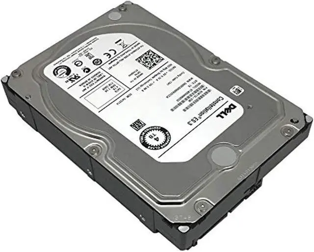 Alt view image 2 of 2 - dell/seagate constellation es st4000nm0033 4tb 7200rpm 128mb cache sata 6.0gb/s 3.5" internal enterprise hard drive - 5 year warranty