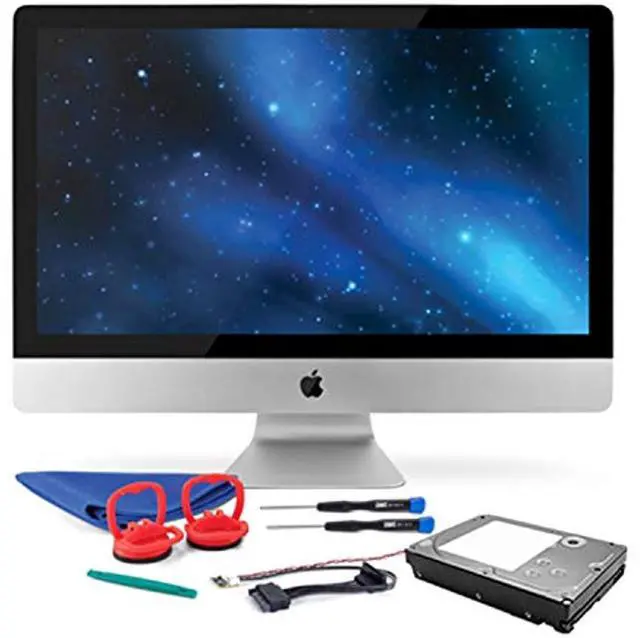 Alt view image 4 of 6 - OWC 6.0TB 7200RPM HDD Upgrade/Replacement Kit For Apple iMac (all 2009 - 2010 models) Model OWCYIMAC091H6.0