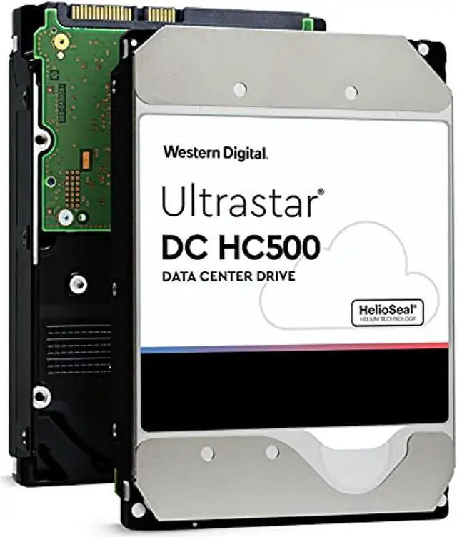 Alt view image 7 of 7 - HGST 0F27402 - 10TB 3.5" SAS 7,200 RPM 12Gb/s Hard Drive