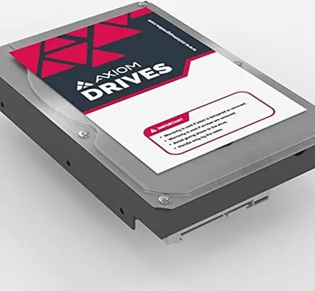 Alt view image 6 of 6 - Axiom 4 TB Hard Drive - SATA (SATA/600) - 3.5" Drive - Internal