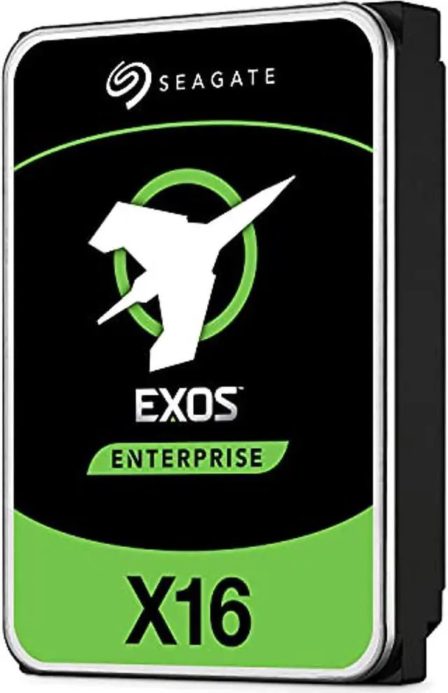 Alt view image 16 of 20 - Seagate Exos 12TB Enterprise HDD SATA 6Gb/s 512e/4Kn 7200 RPM 256MB Cache 3.5" Internal Hard Drive ST12000NM001G