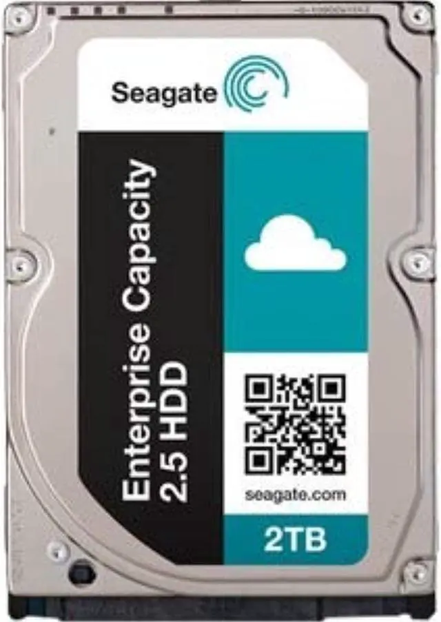 Alt view image 7 of 7 - Seagate 2TB Enterprise Capacity 2.5" 7200RPM SAS 12Gb/s 128MB Cache Internal Hard Disk Drive Model ST2000NX0263