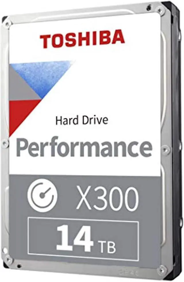 Alt view image 10 of 12 - TOSHIBA X300 HDWR31EXZSTA 14TB 7200 RPM 512MB Cache SATA 6.0Gb/s 3.5" Desktop Internal Hard Drive Retail Packaging