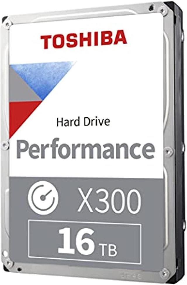 Alt view image 10 of 19 - TOSHIBA X300 HDWR31GXZSTA 16TB 7200 RPM 512MB Cache SATA 6.0Gb/s 3.5" Desktop Internal Hard Drive Retail Packaging
