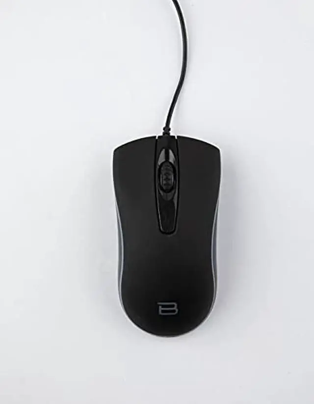 Alt view image 2 of 5 - bytech bymswr107bk bytech 3d light up gaming mouse