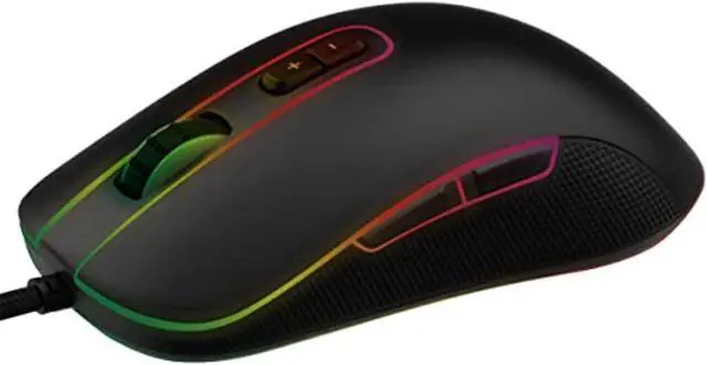 Alt view image 6 of 7 - Nixeus REVEL-X Gaming Mouse with PixArt PMW 3370 Gaming Grade Flawless Optical 19000 DPI Sensor - (Matte Black)