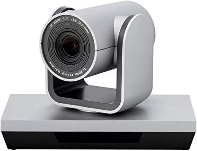 Alt view image 8 of 14 - Monoprice PTZ Conference Camera, Pan and Tilt with Remote, Full 1080p Webcam, USB 2.0, 3x Optical Zoom For Small Meeting Rooms - Workstream Collection