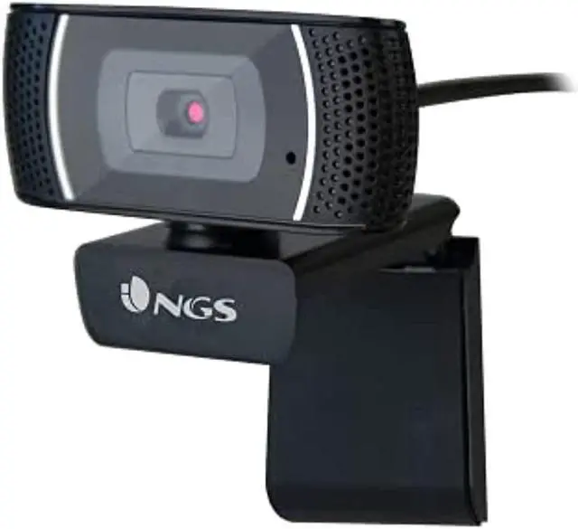 Alt view image 6 of 6 - NGS Full HD 1920 x 1080 USB Webcam with built in Microphone