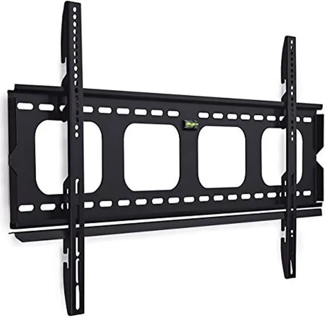 Alt view image 15 of 15 - Mount-It! Fixed TV Mount | Fits 55"-80" TVs | Low-Profile Wall Bracket