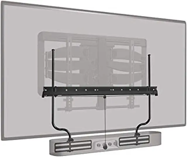 Alt view image 14 of 20 - Sanus SASB1-B1 Soundbar Mount