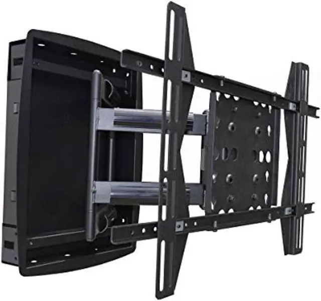 Alt view image 10 of 12 - Monoprice Recessed Full-Motion Articulating TV Wall Mount Bracket For TVs 42in to 63in | Max Weight 200lbs, VESA Patterns Up to 800x500
