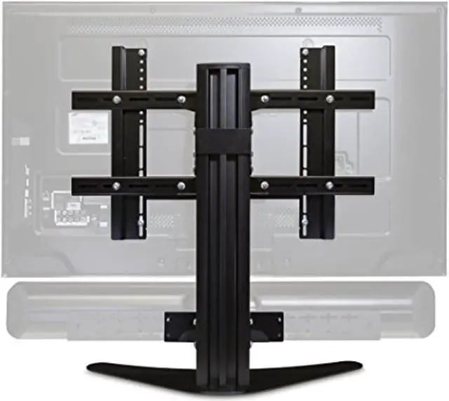 Main image of bluesound ts100 tv & sound bar mount, black
