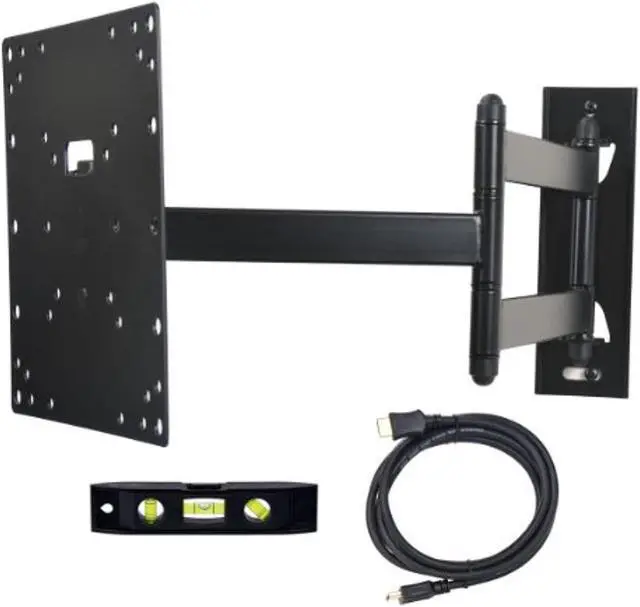 Alt view image 4 of 5 - VideoSecu Tilt TV Ceiling Mount for most 39-65 inch LCD LED HDTV Plasma with VESA 600x400/ 400x400mm, Loading 135lbs, Height Adjustment/ Cable Management bt9