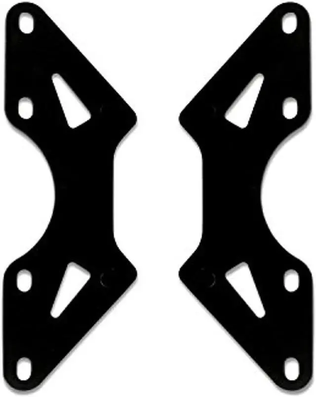 Alt view image 4 of 4 - Amer Mounts AMRV201 | Monitor Adapter for 200×200 or 200×100 | Supports 100x100 Monitor Mount