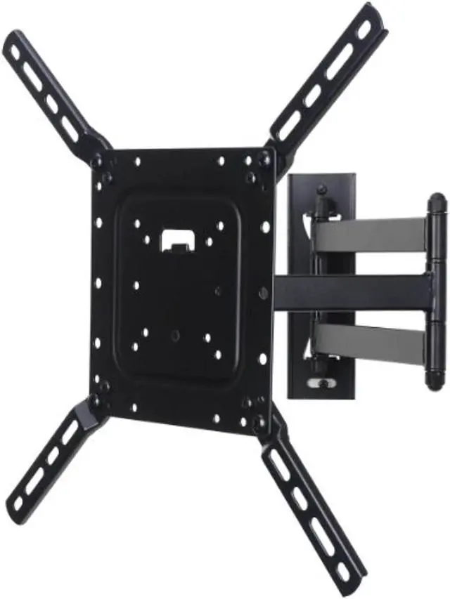 Alt view image 8 of 8 - VideoSecu Tilt Swivel Articulating TV Wall Mount for 32 37 42 49 50 55 60" Samsung LED LCD HDTV UHD Plasma Heavy Duty Full Motion TV Mount with loading 135lbs BK7