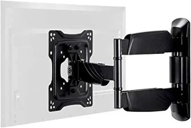 Alt view image 14 of 20 - Monoprice TV Wall Mount Bracket For TVs 24in to 55in, Full-Motion Articulating, Max Weight 77lbs, VESA Patterns Up to 400x400, Rotating, UL Certified
