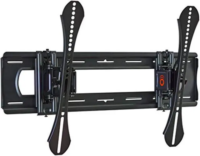 Alt view image 2 of 3 - echogear tilting tv wall mount for up to 86" tvs - maximum tilt range on large tvs - great for mounting tv above a fireplace - easy install & hardware included