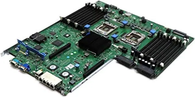 Alt view image 9 of 9 - Dell 0W9x3 System Board For Poweredge R710 Server (Version1)