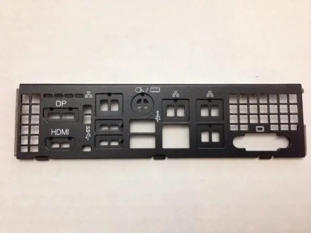Alt view image 2 of 2 - Supermicro Accessory MCP-260-00068-0B 1U I/O Shield for X10SBA EMI Gasket CSE-510/505/504 Brown Box