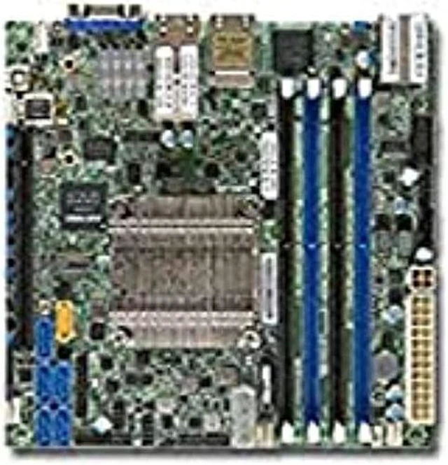 Alt view image 2 of 2 - Supermicro X10SDV-4C-TLN4F Server Motherboard - Intel Chipset - Socket BGA-1667 - Intel Xeon D-1520 Quad-core (4 Core)
