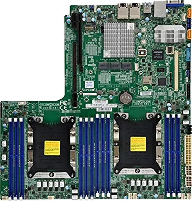 Main image of supermicro x11ddw-l motherboard
