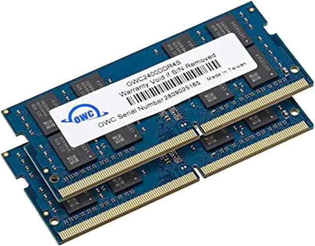 Alt view image 6 of 7 - OWC 32GB (2 x 16GB) 2400MHZ DDR4 SO-DIMM PC4-19200 Memory Upgrade For 2017 iMac 27 inch with Retina 5K display