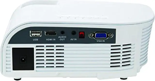 Alt view image 16 of 16 - GPX PJ308W PJ308W 1080p Mini Projector