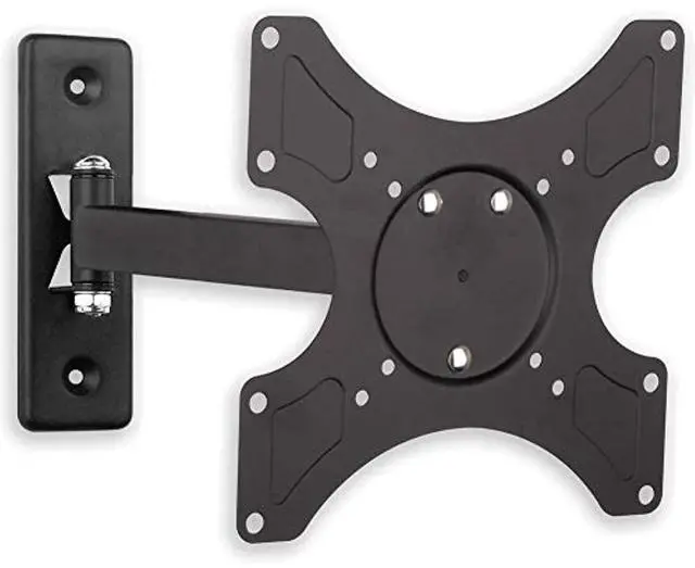 Alt view image 13 of 13 - 1-Arm Tilt/Swivel TV Wall Mount- 19-37in