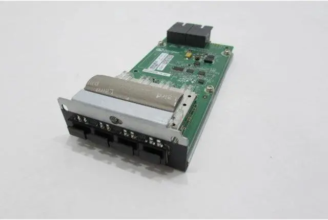 Alt view image 7 of 7 - Juniper 4-port GbE SFP Module