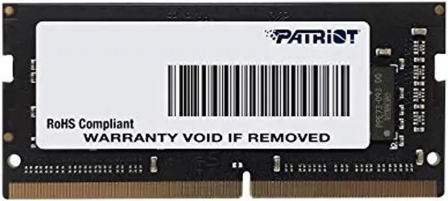 Alt view image 11 of 15 - Patriot Memory Signature Line 4GB DDR4 SDRAM Memory Module PSD44G240081S