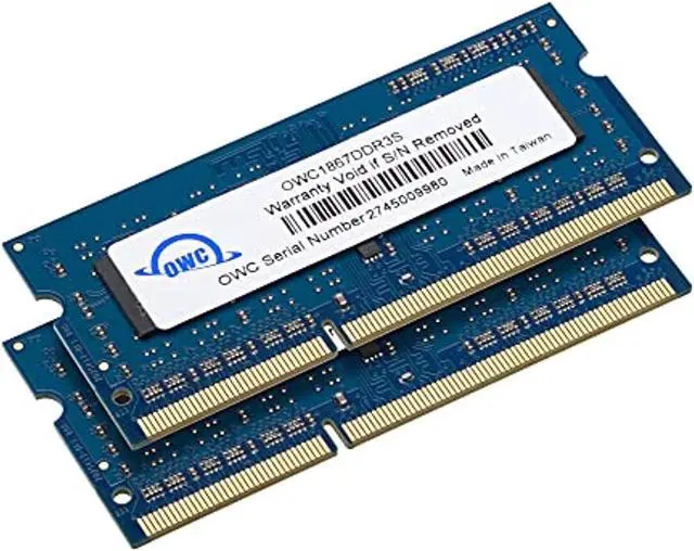 Alt view image 4 of 11 - OWC 8GB DDR3 SDRAM Memory Module