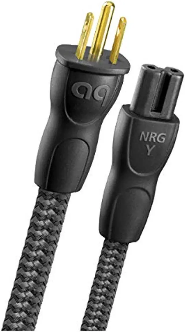 Main image of audioquest nrg-y2 low-distortion 2-pole ac power cable - 6.56' (2m)