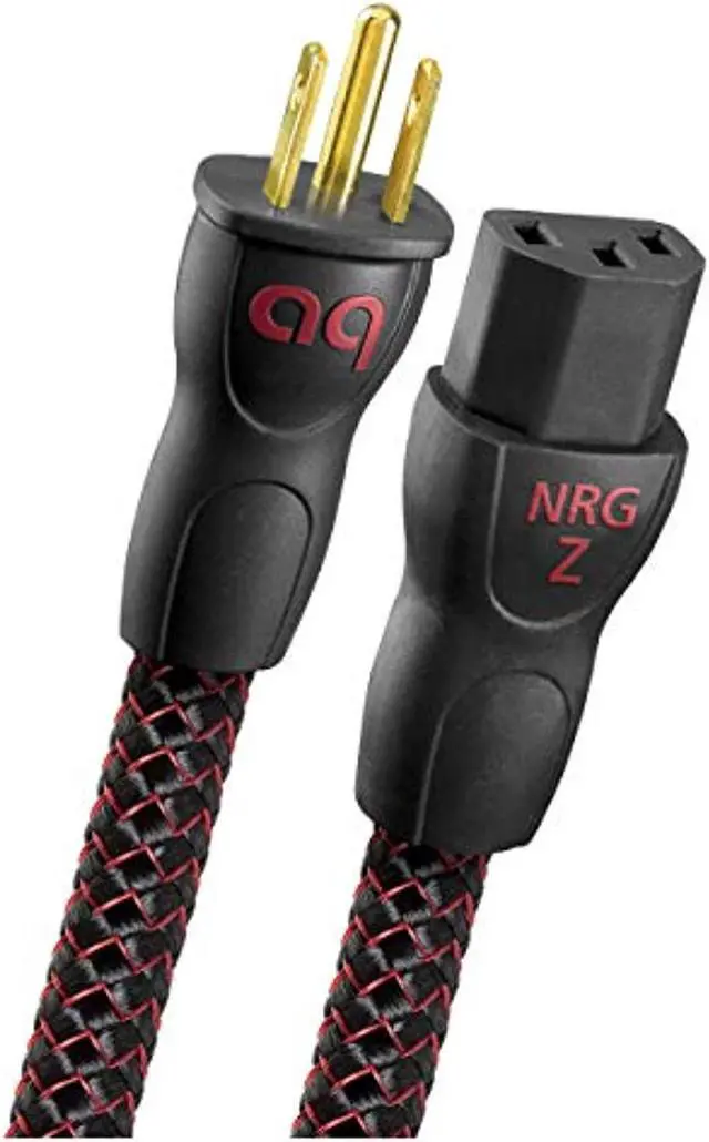 Alt view image 8 of 13 - AudioQuest NRG-Z3 Low-Distortion 3-Pole AC Power Cable - 3.28' (1m)