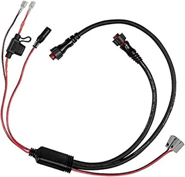 Alt view image 3 of 8 - GARMIN POWER CABLE FOR PANOPTIX PS22 OR LIVESCOPE TO ICE FISHING BATTERY