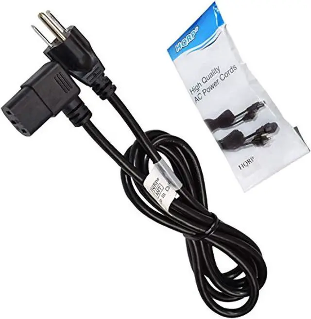 Alt view image 3 of 4 - HQRP AC Power Cord for Samsung 3903-000467 3903-000144 HDTV TV LCD LED Plasma DLP Mains Cable + HQRP Coaster