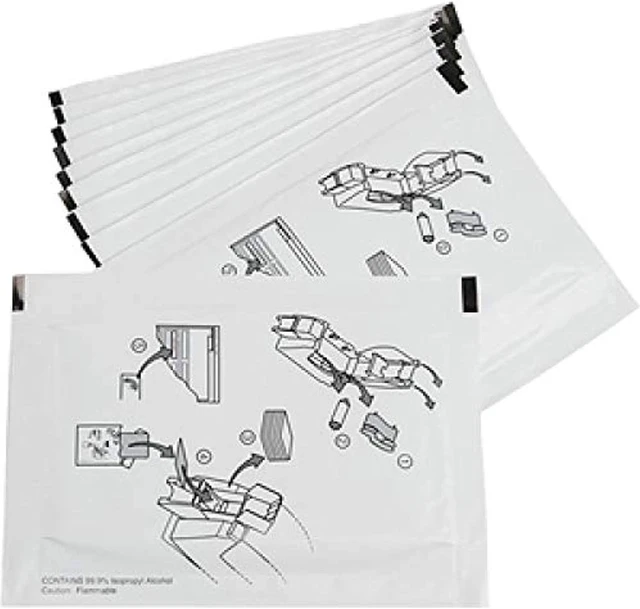 Alt view image 4 of 4 - ISOPROPANOL CLEANING CARD KIT 10/PACK FOR SP35,SP55,SP75