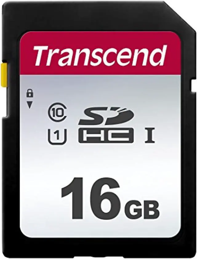 Alt view image 5 of 16 - TRANSCEND TS16GSDC300S 16GB UHS-I U1 SD CARD